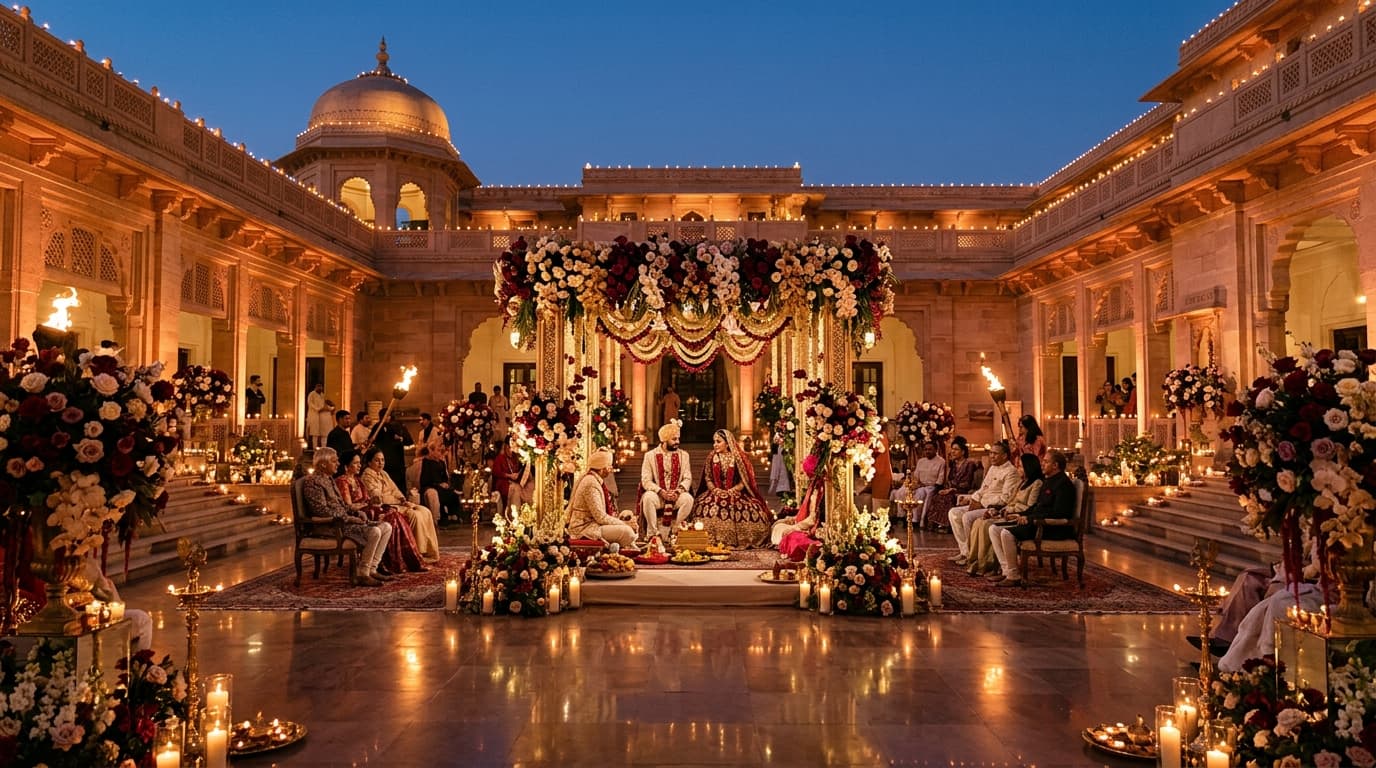 The heritage ethos of Gourav Events